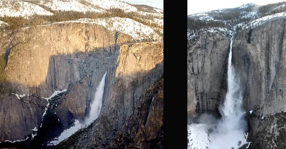 Yosemite Falls Snow Cone